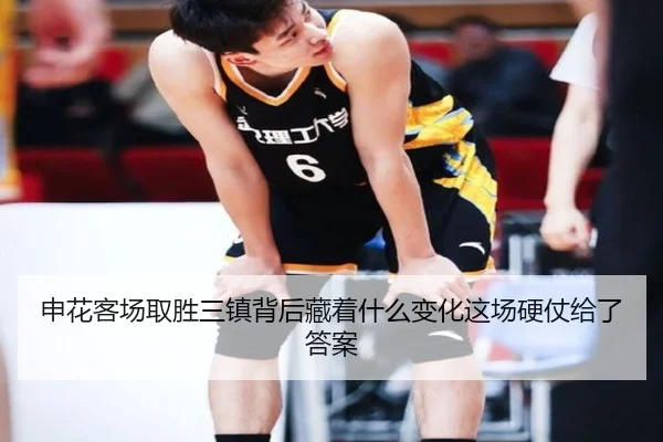 申花客场取胜三镇背后藏着什么变化这场硬仗给了答案